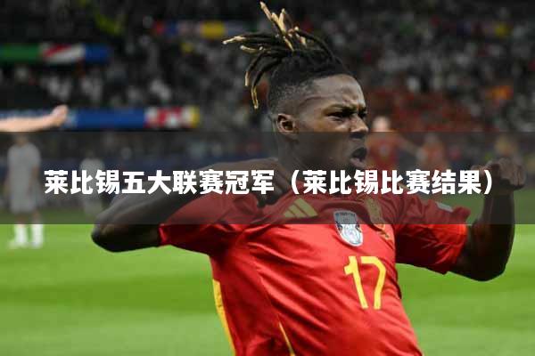 莱比锡五大联赛冠军（莱比锡比赛结果）