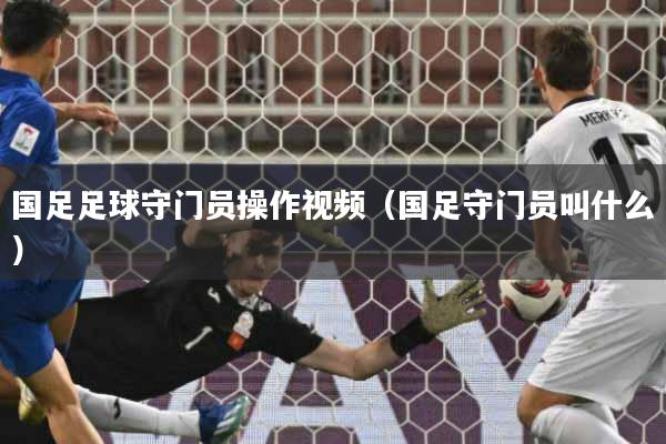 国足足球守门员操作视频（国足守门员叫什么）