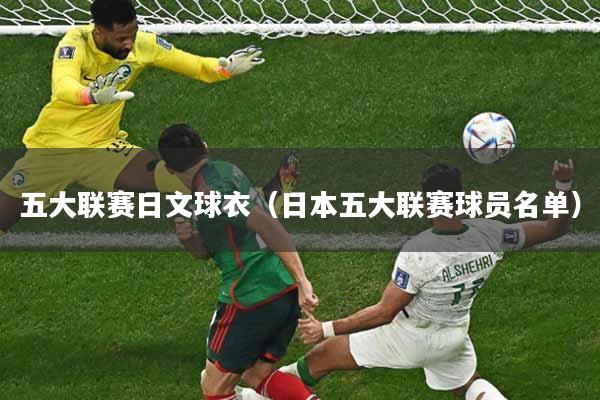 五大联赛日文球衣（日本五大联赛球员名单）
