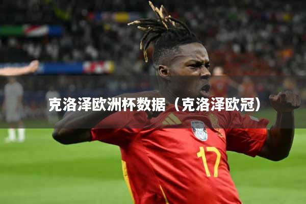 克洛泽欧洲杯数据（克洛泽欧冠）